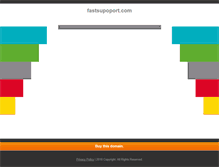 Tablet Screenshot of fastsupoport.com